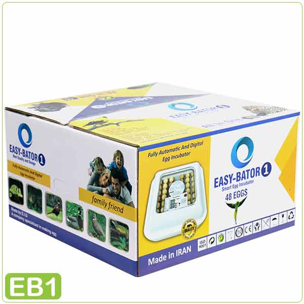 دستگاه جوجه کشی ایزی باتور یک