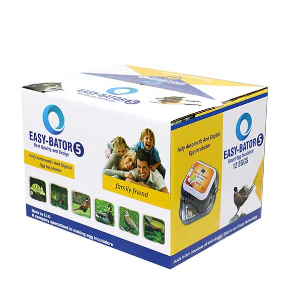 دستگاه جوجه کشی ایزی باتور 5