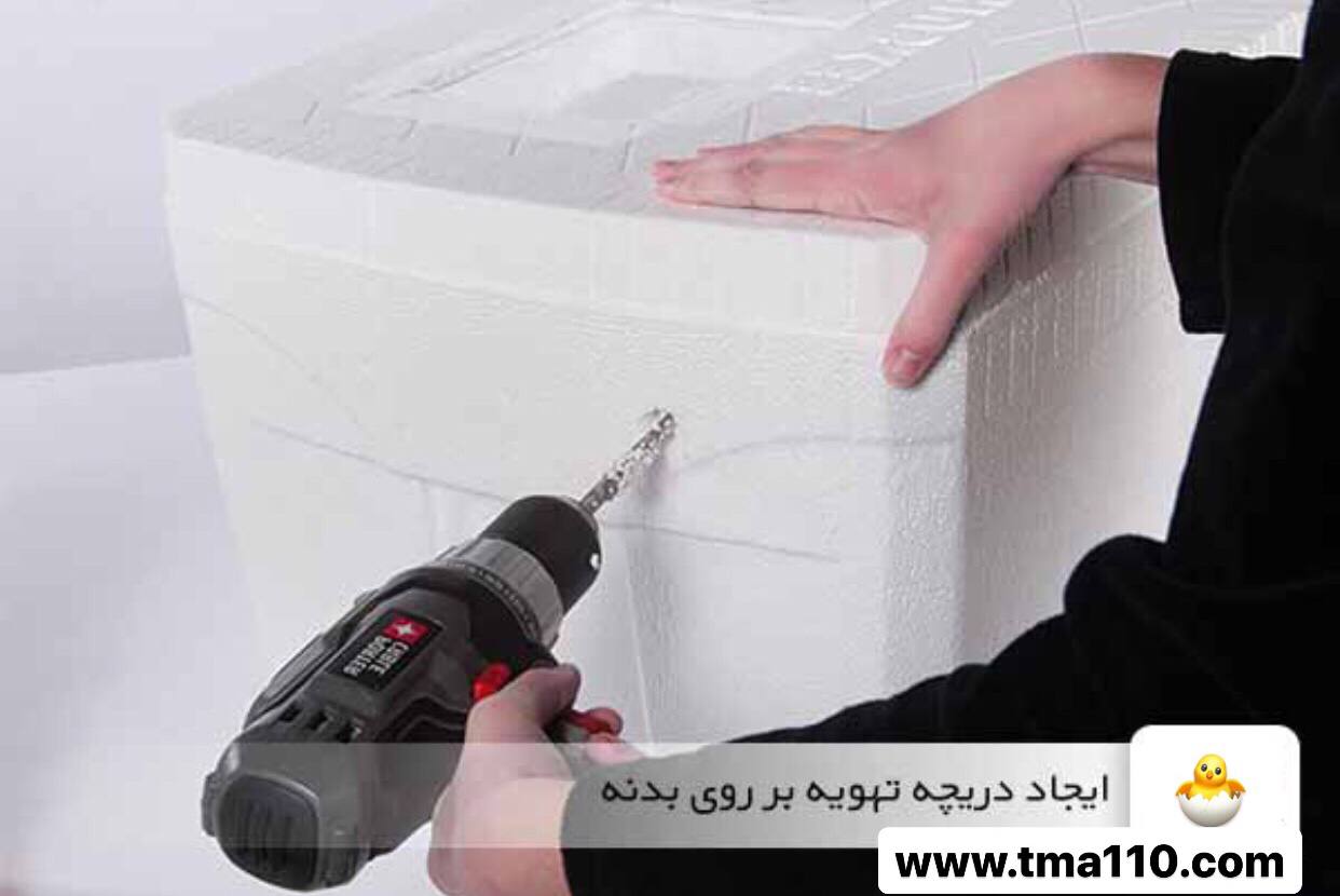 ساخت دستگاه جوجه کشی 3