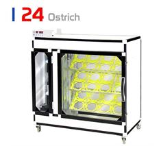 دستگاه جوجه کشی شترمرغ 24 تایی