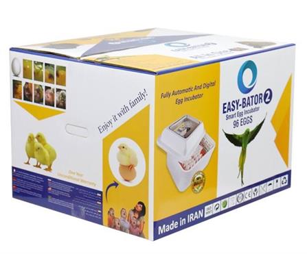 دستگاه جوجه کشی 96 تایی