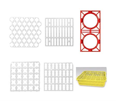 شانه تخم پرندگان و سبد هچ مخصوص دستگاه جوجه کشی