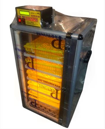 دستگاه جوجه کشی 210تایی