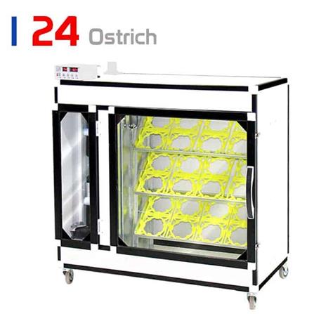 دستگاه جوجه کشی 24 شترمرغ