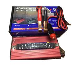 اینورتر یا مبدل ولتاژ ( تبدیل برق باطری به برق 220 )
