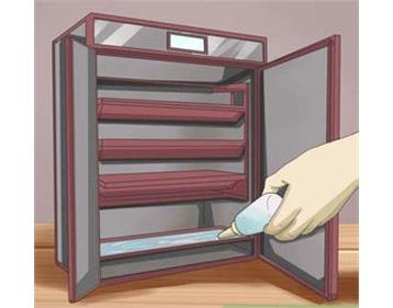 ضد عفونی دستگاه جوجه کشی