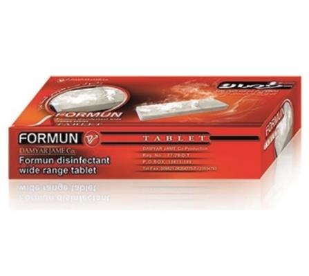 آجر فرمالین مخصوص ضد عفونی تخم