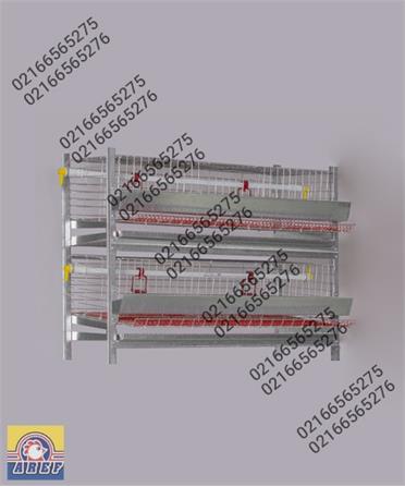 قفس پرورش طیور تخم گذار از خانگى تا صنعتى