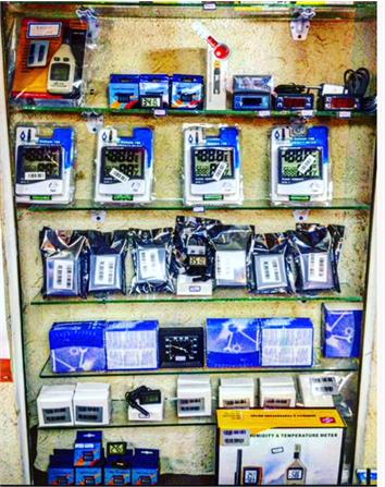 دماسنج رطوبت سنج