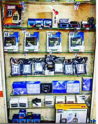 دماسنج و رطوبت سنج دیجیتال بسیار دقیق